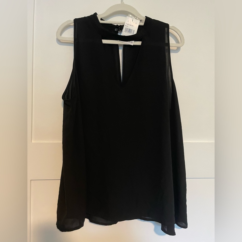 Flowy Black too